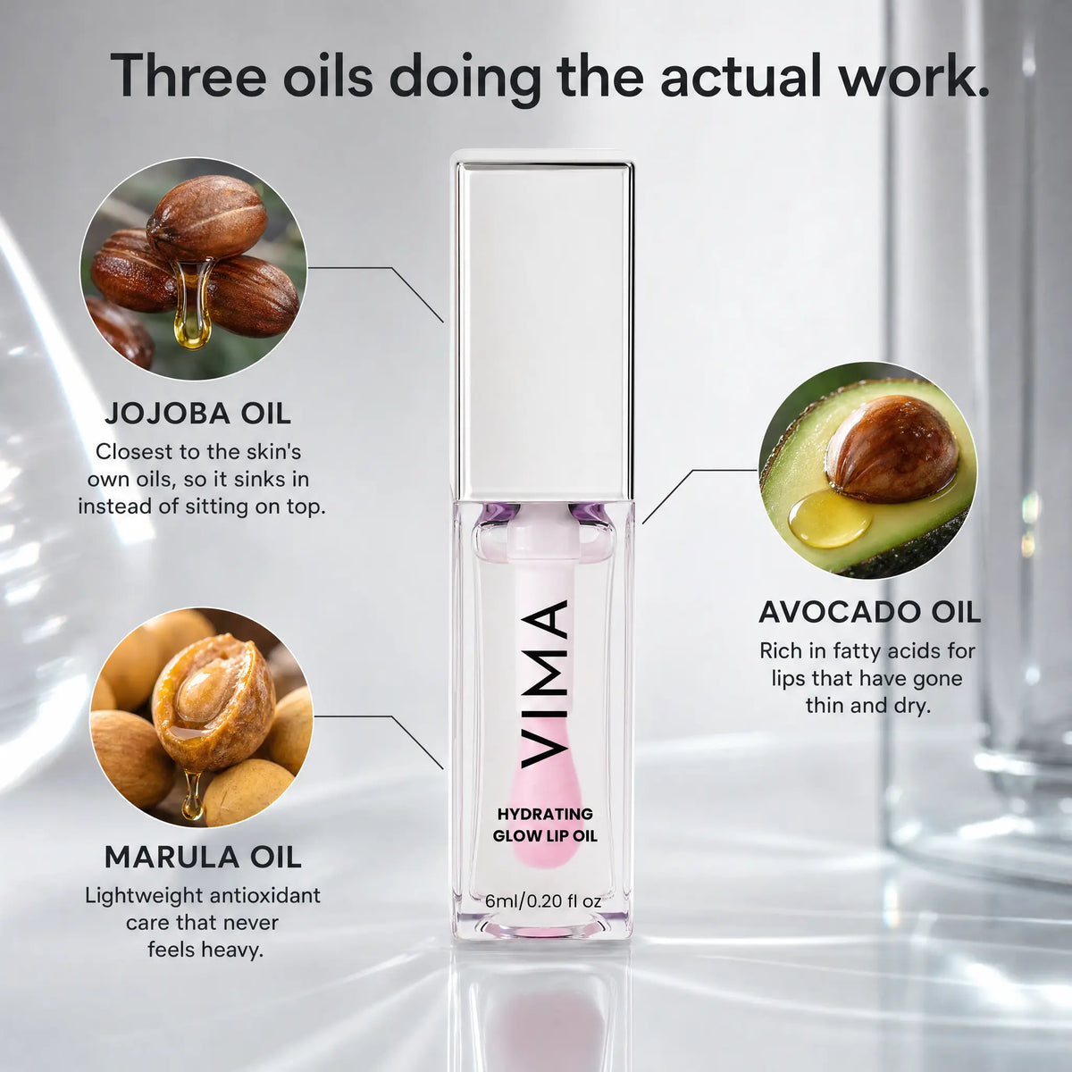 Hydrating Glow Lip Oil