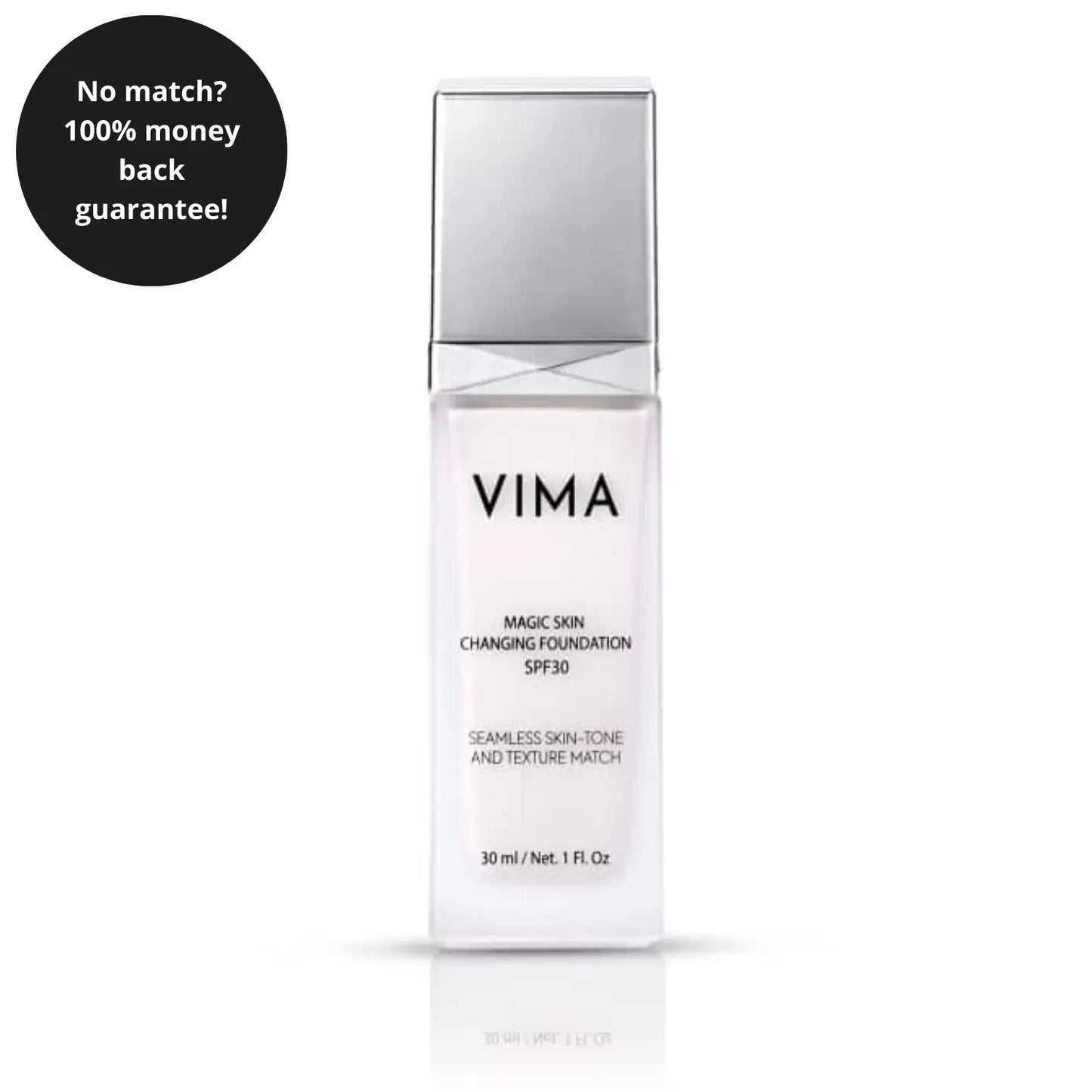 Magic Skin Changing Foundation VIMACOSMETICS