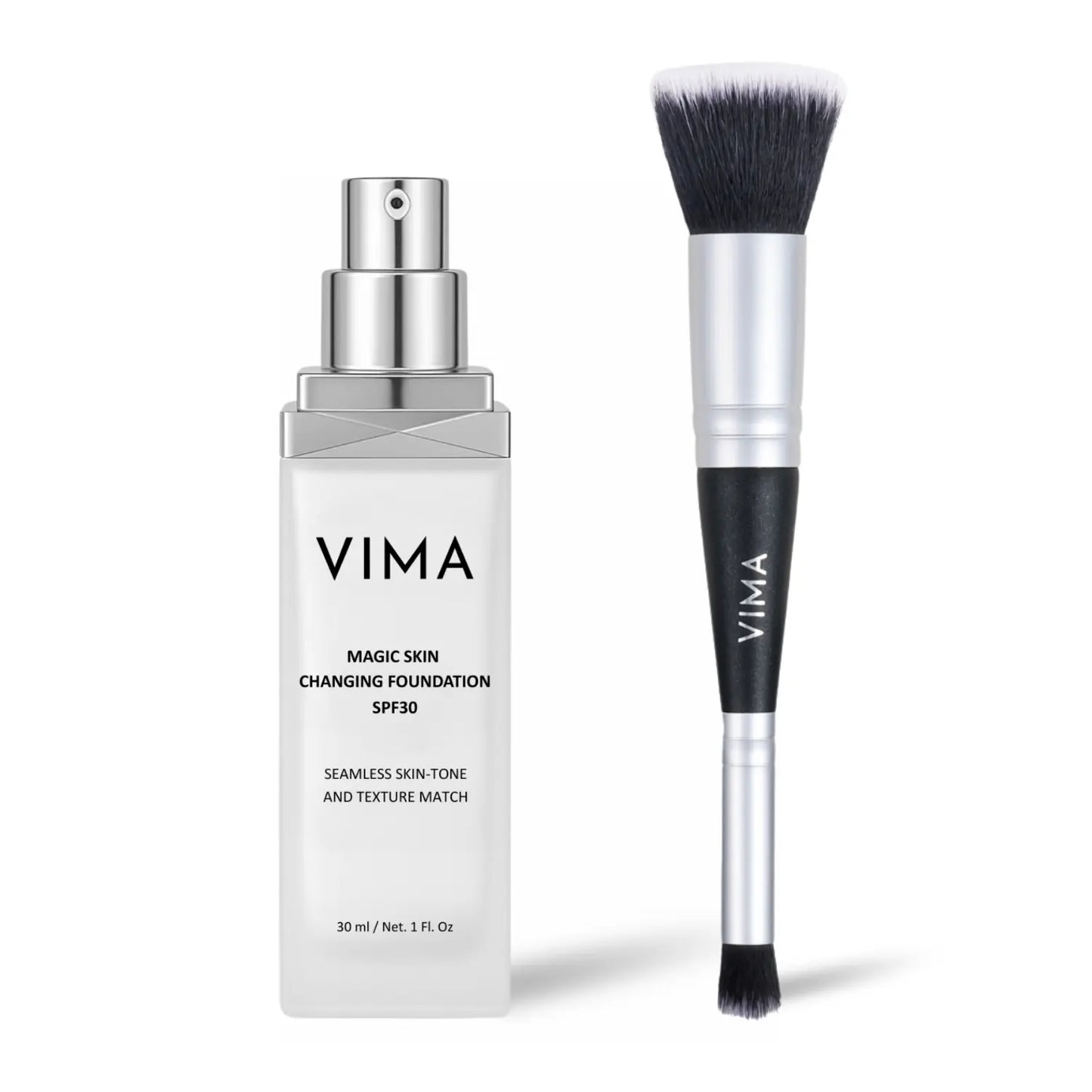 Magic Foundation & Brush Duo VIMA