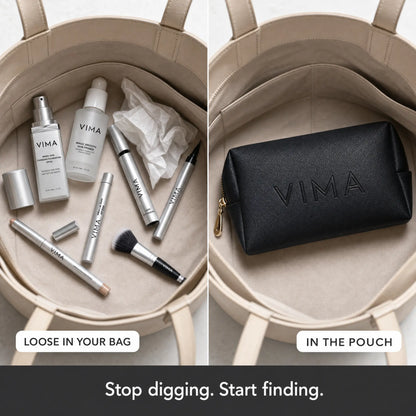Makeup travel bag