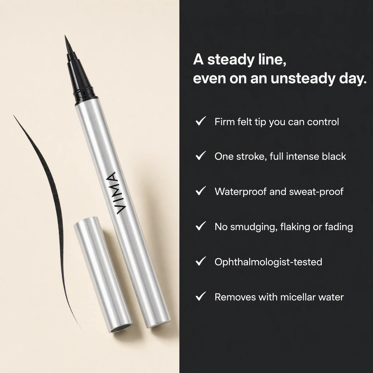 All Day Wear Waterproof Liquid Eyeliner