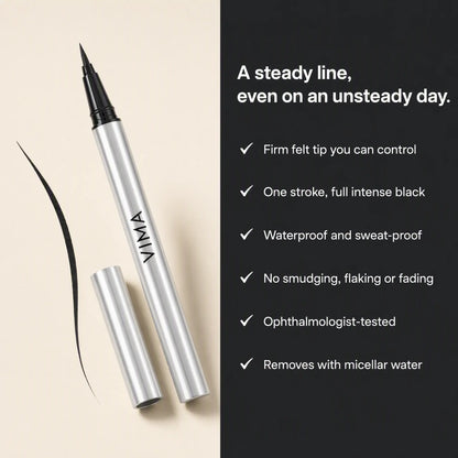 All Day Wear Waterproof Liquid Eyeliner