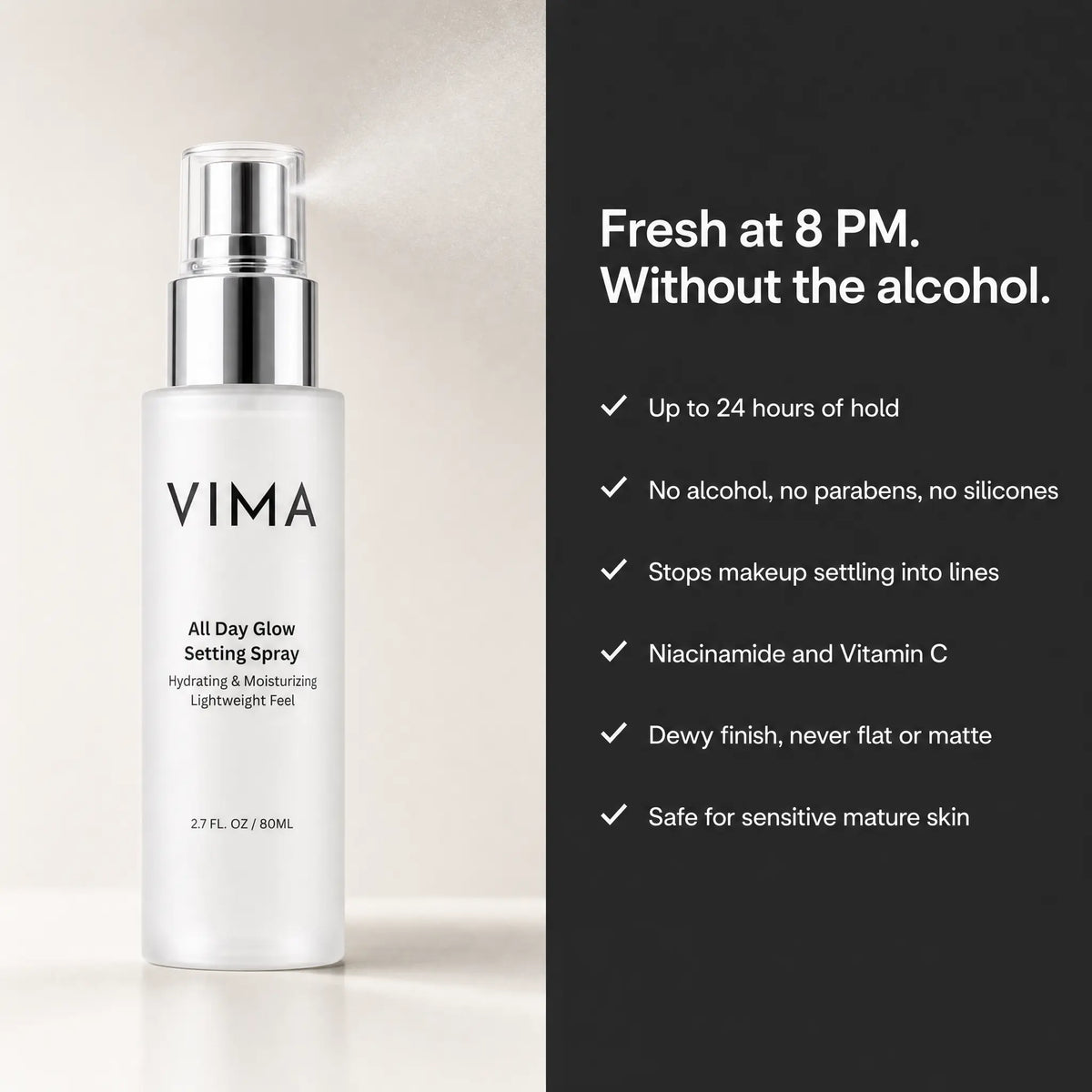 All Day Glow Setting Spray