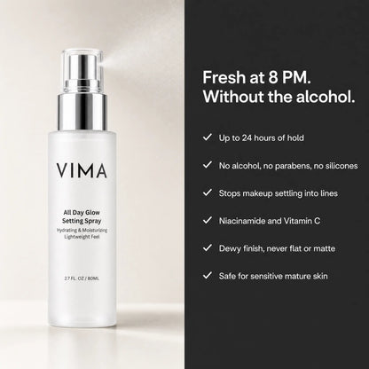 All Day Glow Setting Spray