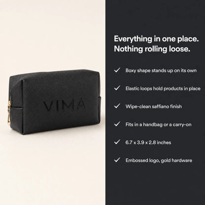 Makeup travel bag