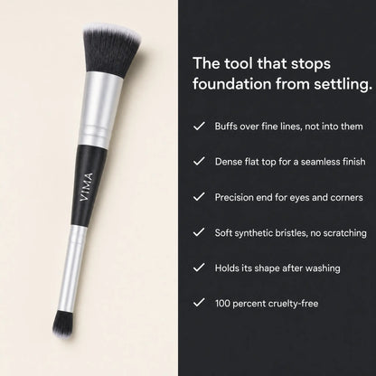 2-in-1 Cruelty-Free Brush