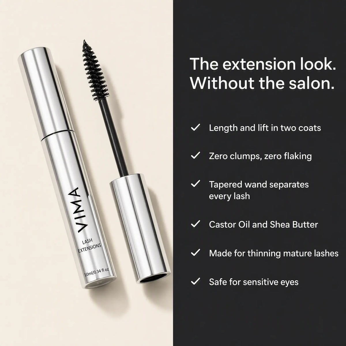 Lash Extensions Mascara
