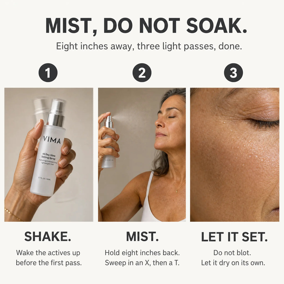 All Day Glow Setting Spray