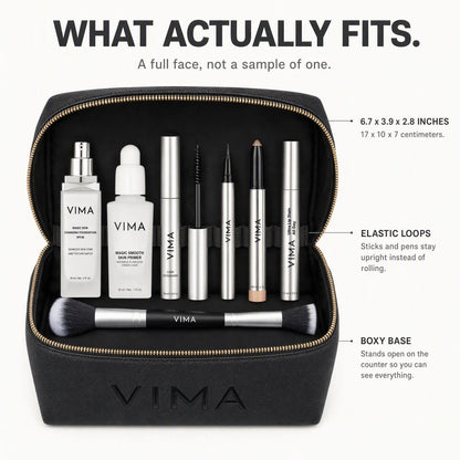 Makeup travel bag
