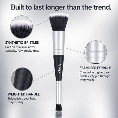 2-in-1 Cruelty-Free Brush