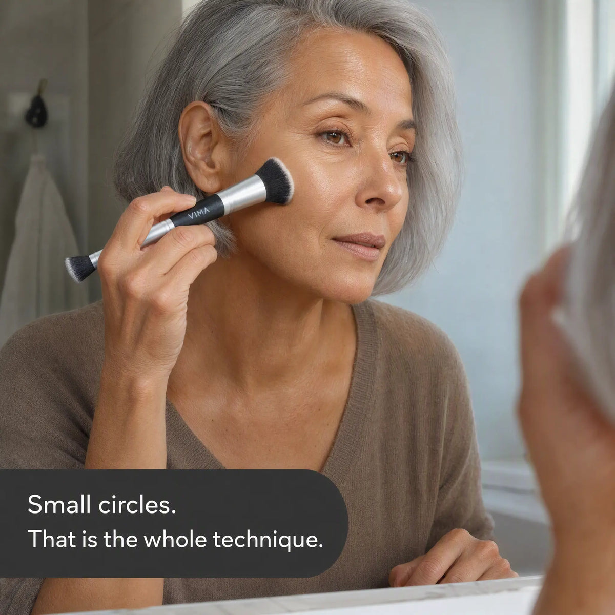 2-in-1 Cruelty-Free Brush