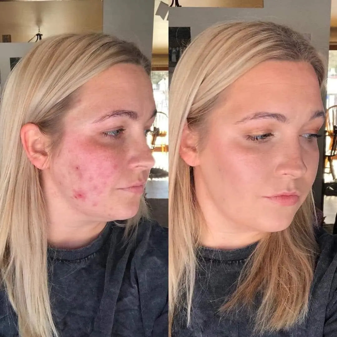 Magic Skin Changing Foundation