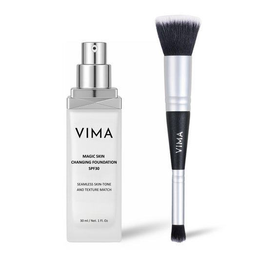 Magic Foundation & Brush Duo