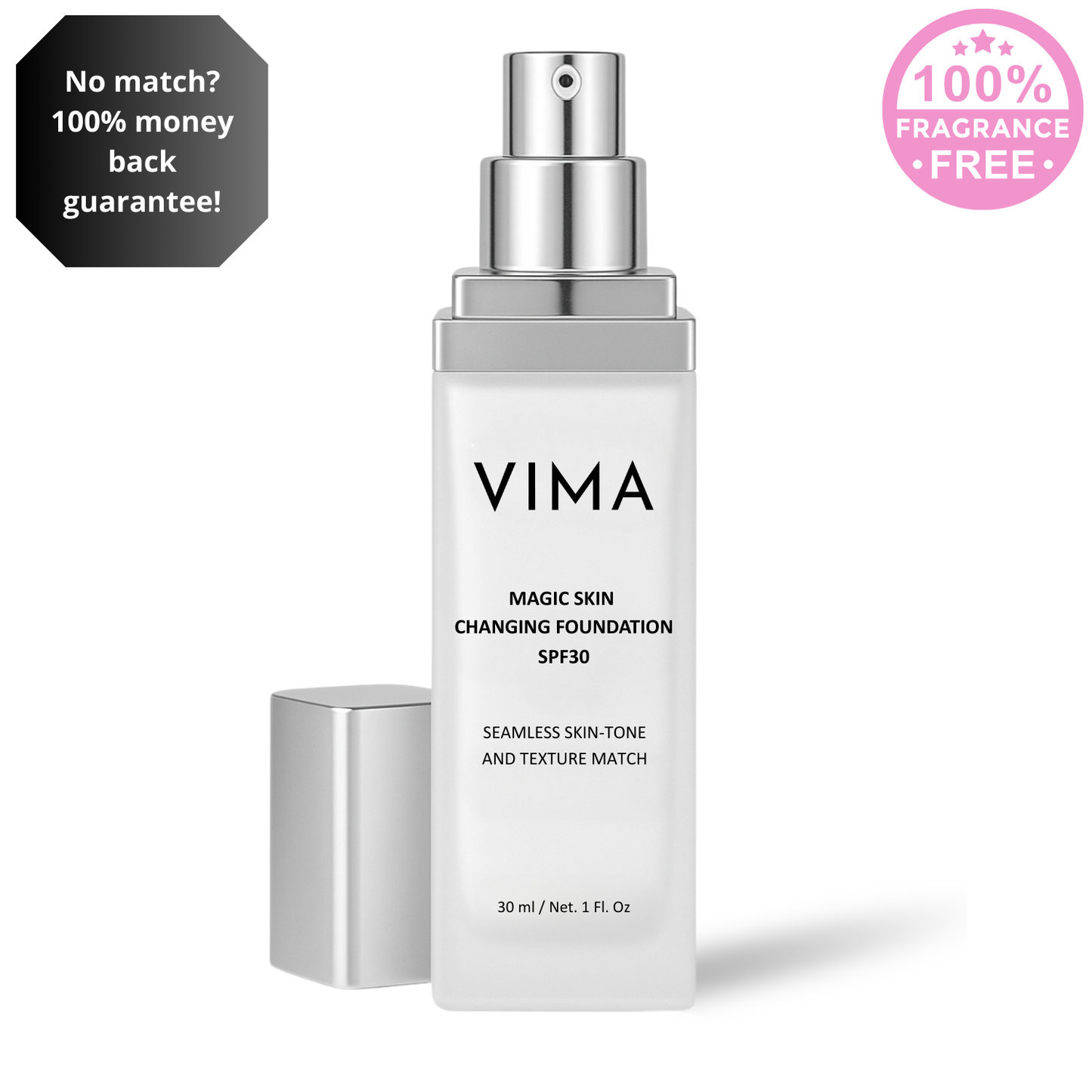 Magic Skin Changing Foundation