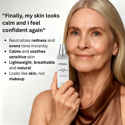 Magic Skin Changing Foundation