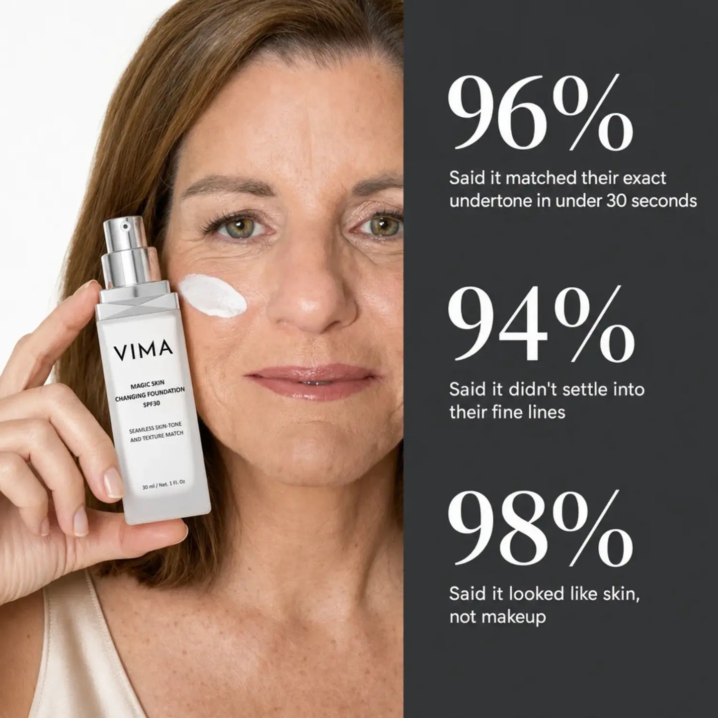 Magic Skin Changing Foundation
